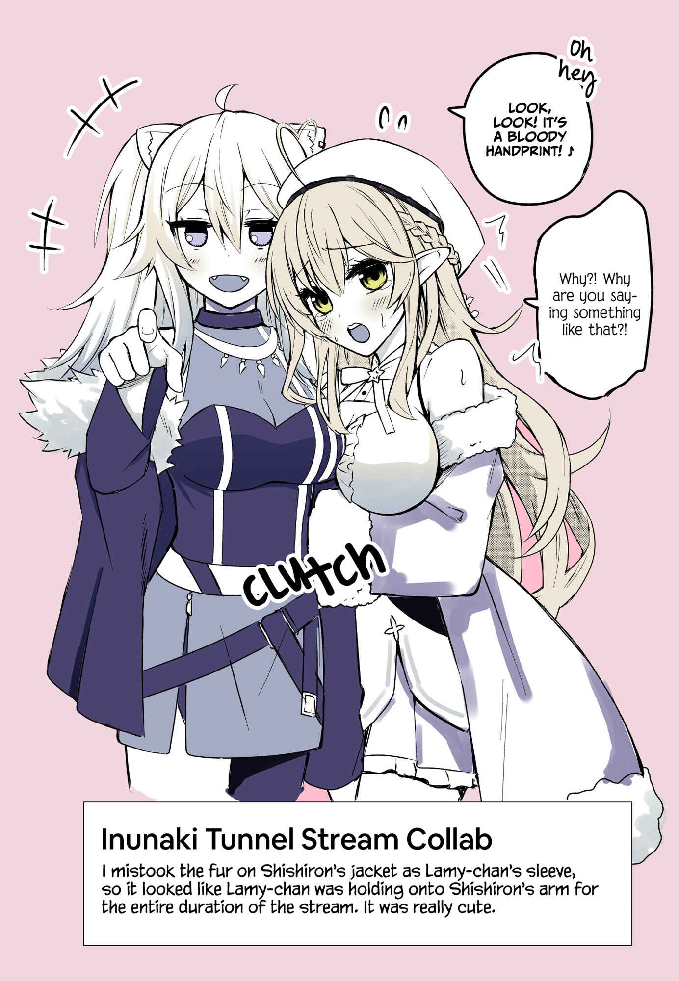 Page 1 Chapter 10 Hololive - Matsubara Tsuyoshis Twitter Shorts