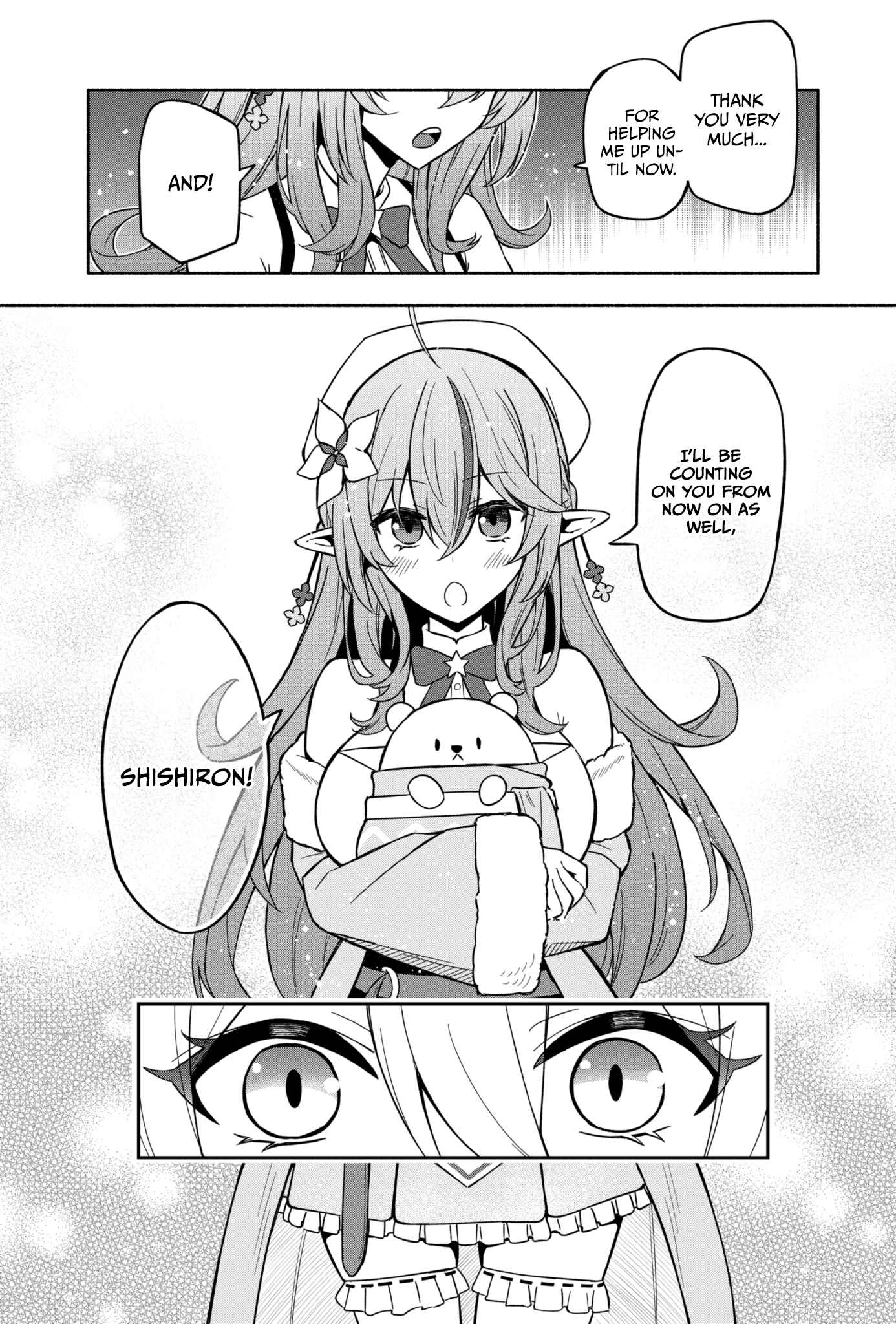Page 6 Chapter 38 Hololive - Matsubara Tsuyoshis Twitter Shorts