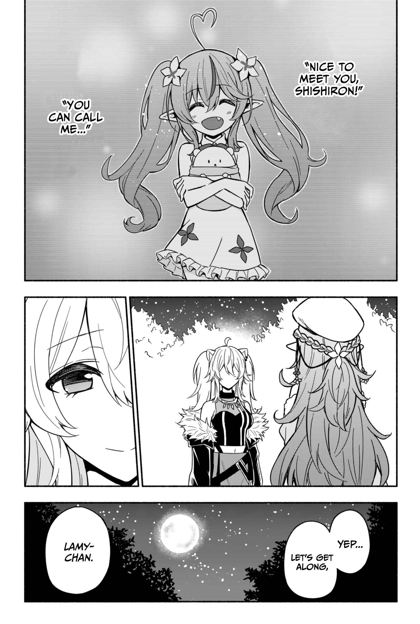 Page 7 Chapter 38 Hololive - Matsubara Tsuyoshis Twitter Shorts