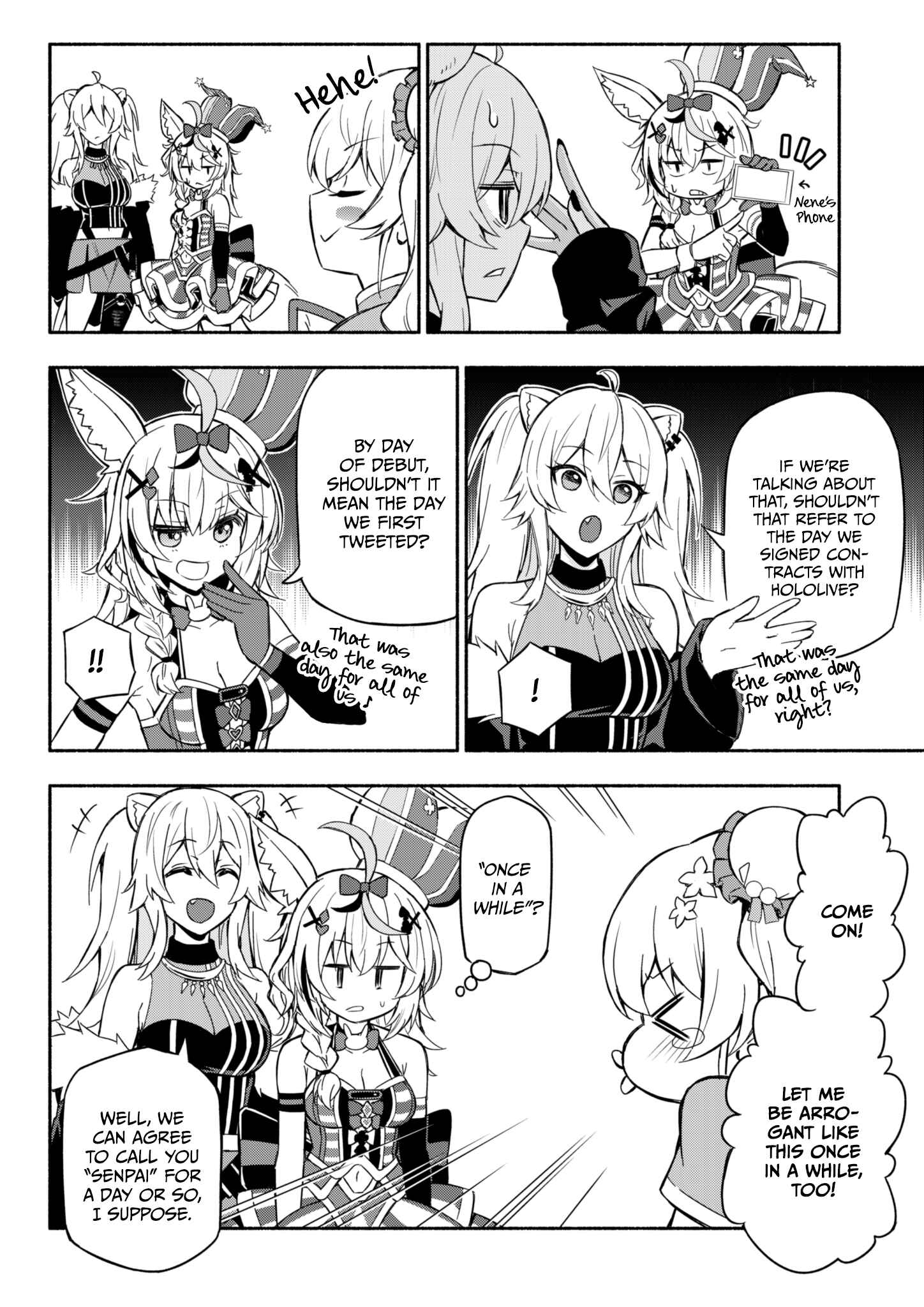 Page 2 Chapter 33 Hololive - Matsubara Tsuyoshis Twitter Shorts