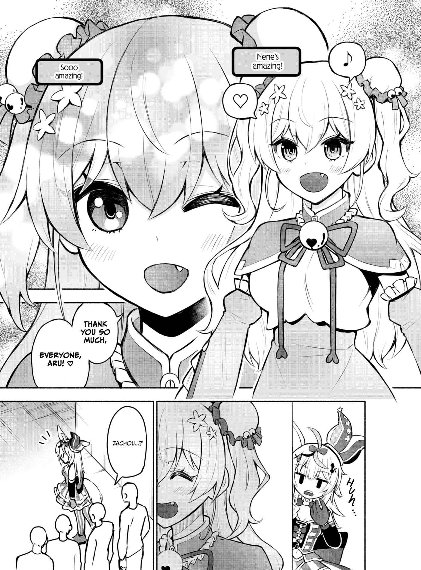 Page 1 Chapter 15 Hololive - Matsubara Tsuyoshis Twitter Shorts