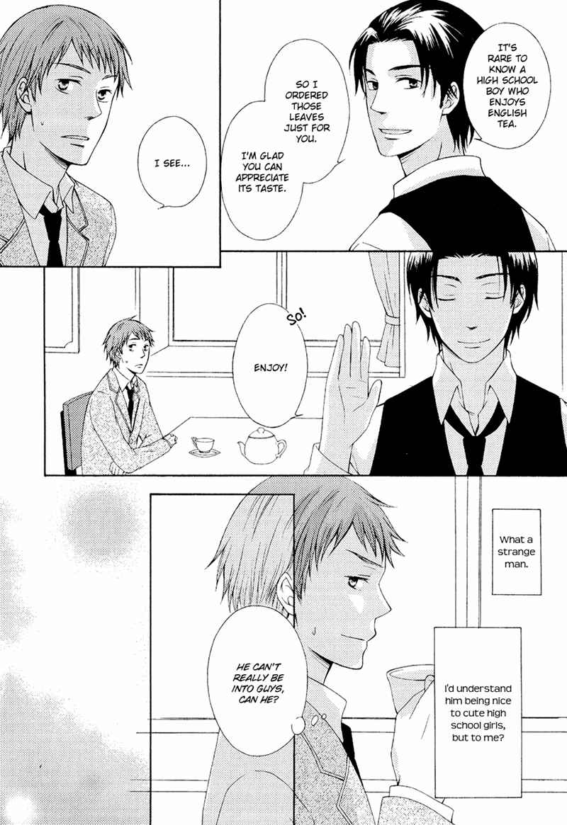 Page 12 Chapter 5 Toshishita Danshi wa Mate ga Dekinai
