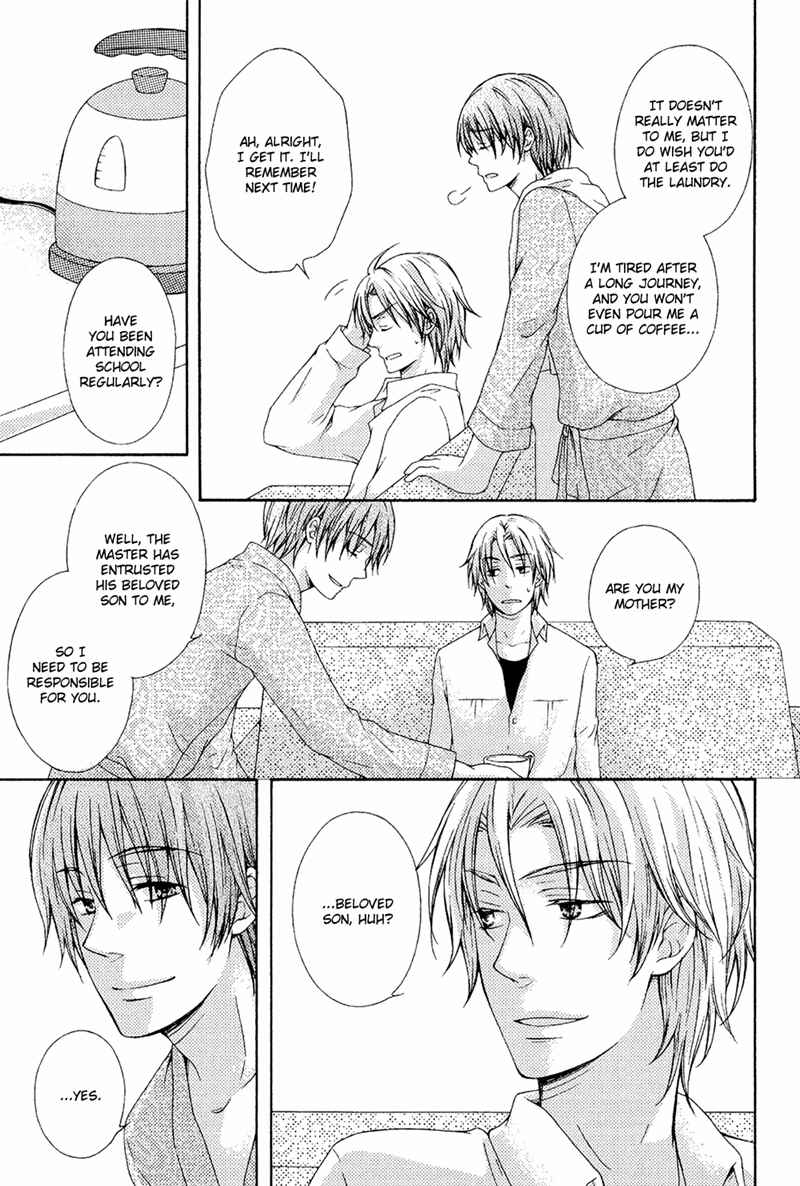 Page 9 Chapter 4 Toshishita Danshi wa Mate ga Dekinai