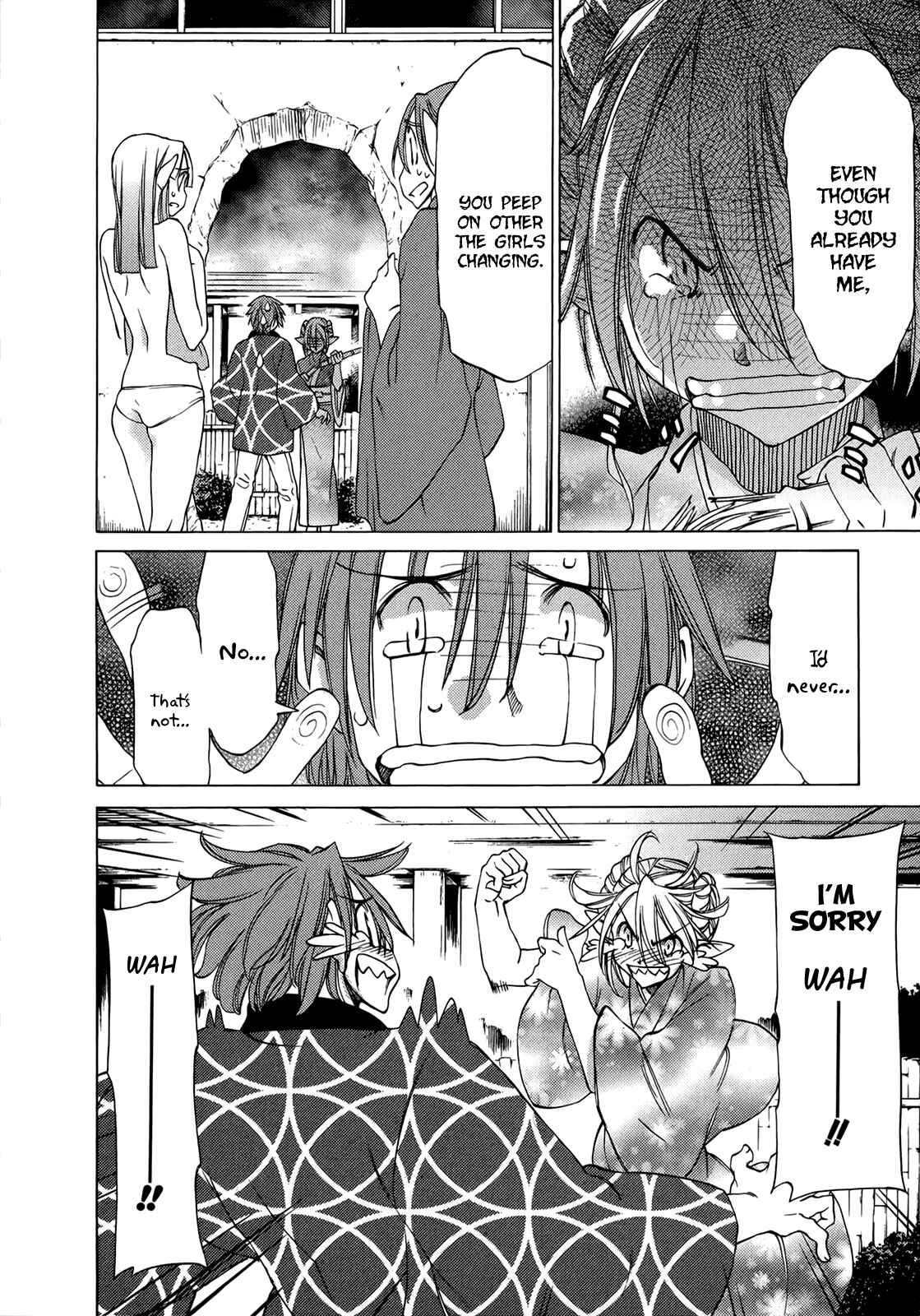 Page 17 Chapter 42 Sekainohate de Aimashou