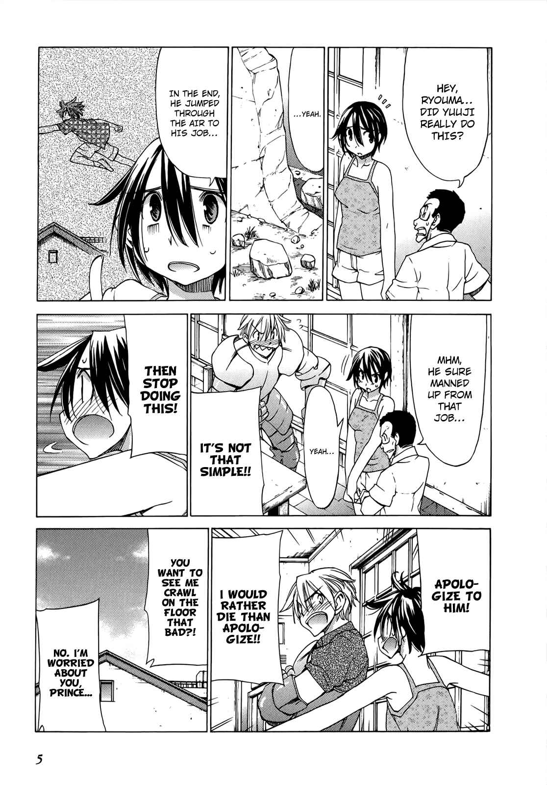 Page 6 Chapter 42 Sekainohate de Aimashou