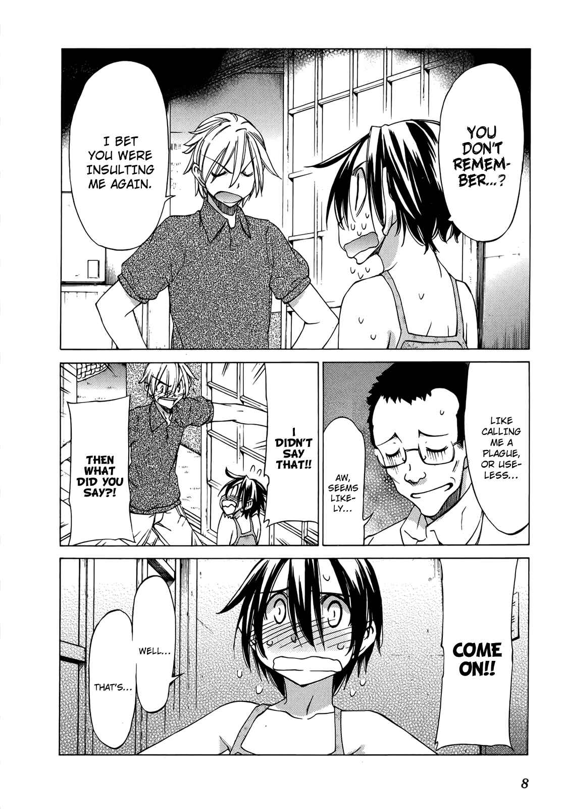 Page 9 Chapter 42 Sekainohate de Aimashou