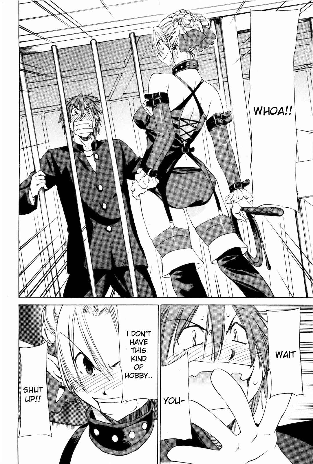Page 10 Chapter 18 Sekainohate de Aimashou
