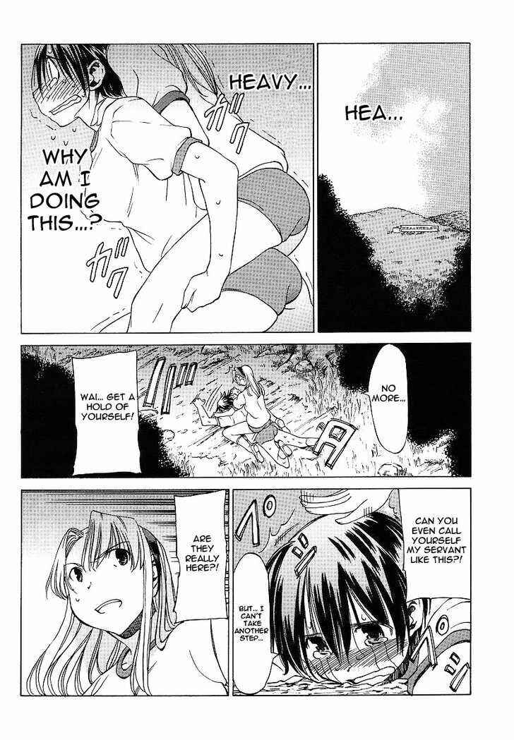 Page 28 Chapter 7 Sekainohate de Aimashou