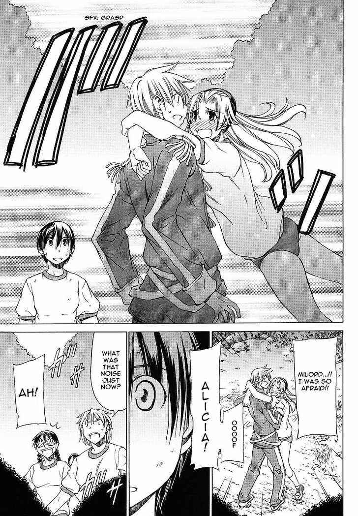 Page 35 Chapter 7 Sekainohate de Aimashou