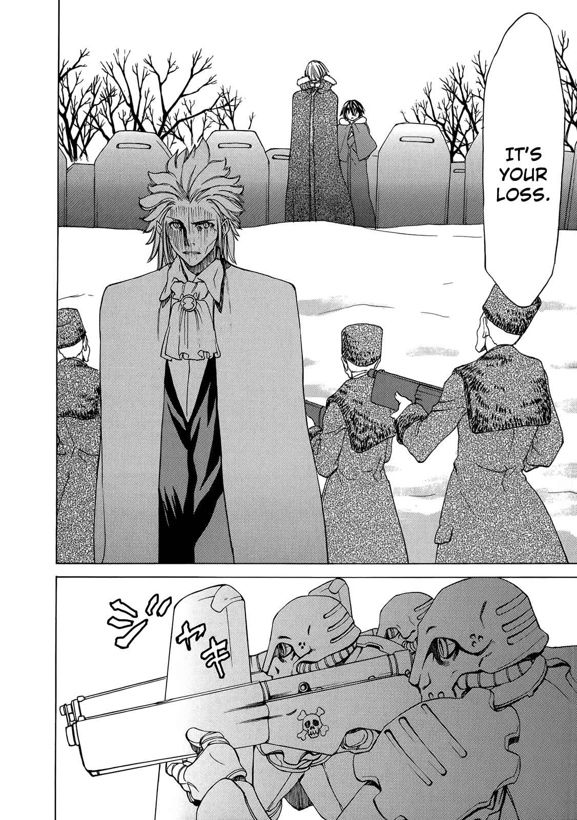 Page 23 Chapter 40 Sekainohate de Aimashou