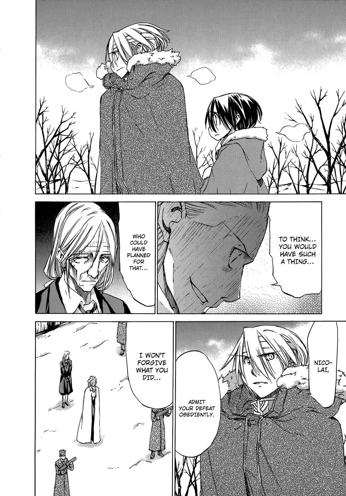 Page 27 Chapter 40 Sekainohate de Aimashou