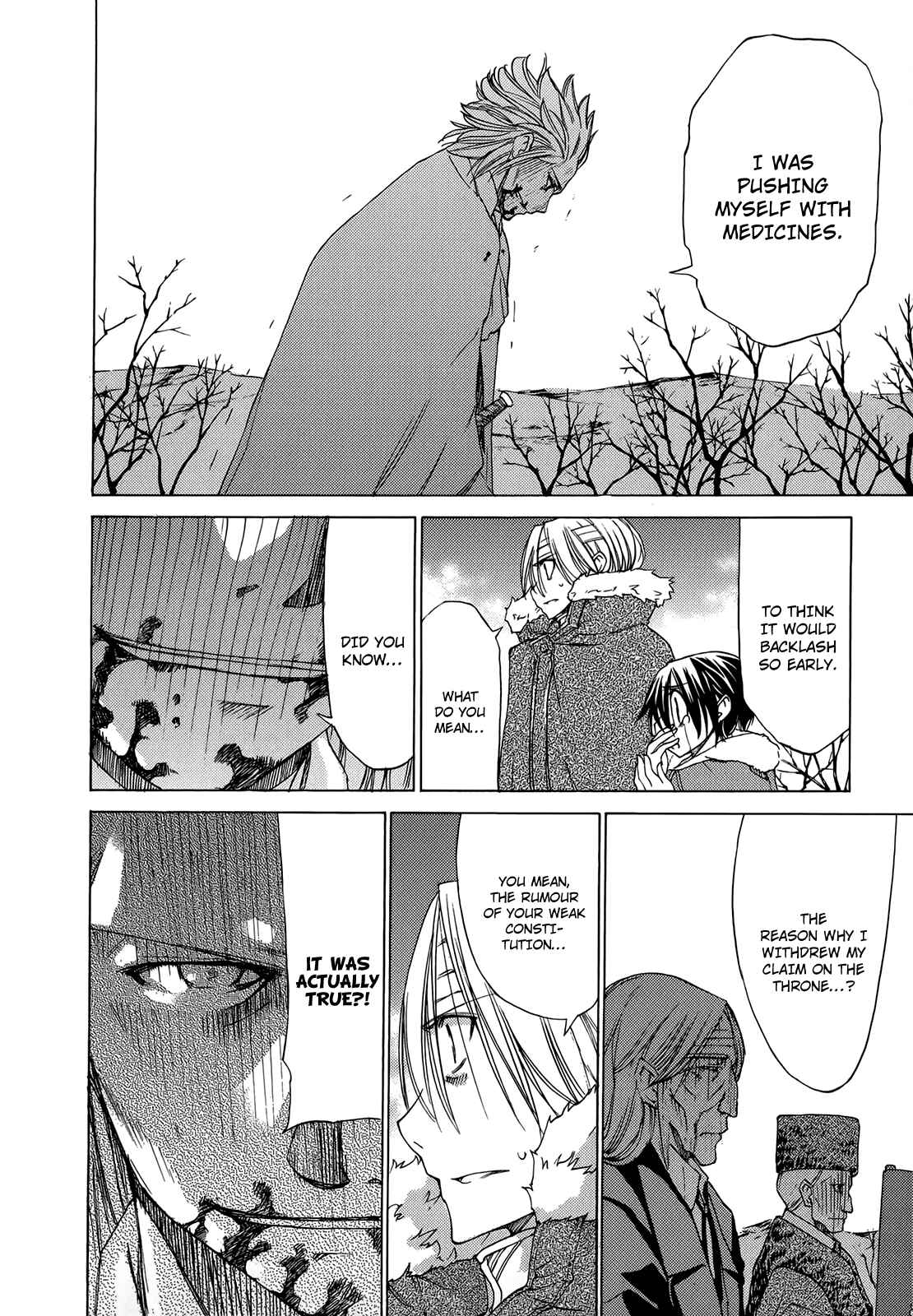 Page 31 Chapter 40 Sekainohate de Aimashou