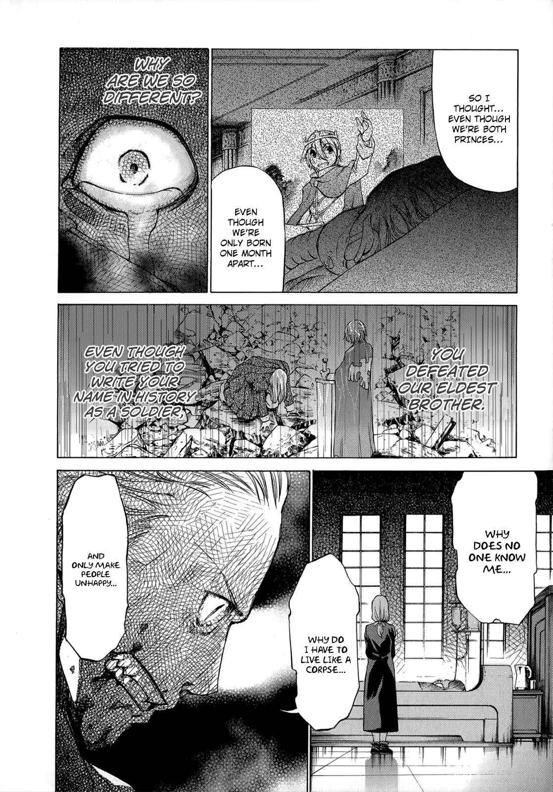 Page 35 Chapter 40 Sekainohate de Aimashou