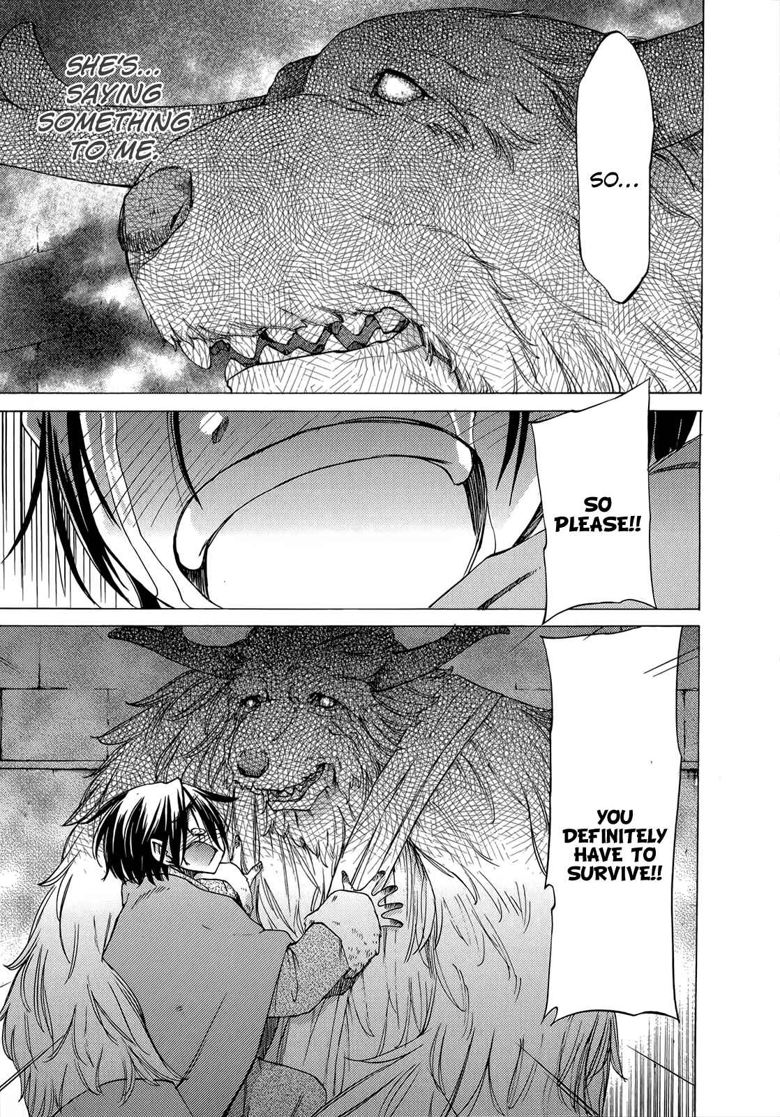Page 8 Chapter 40 Sekainohate de Aimashou