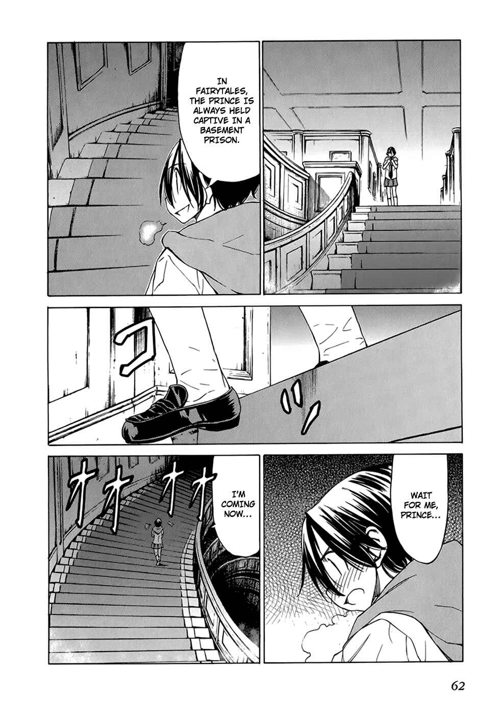 Page 11 Chapter 38 Sekainohate de Aimashou