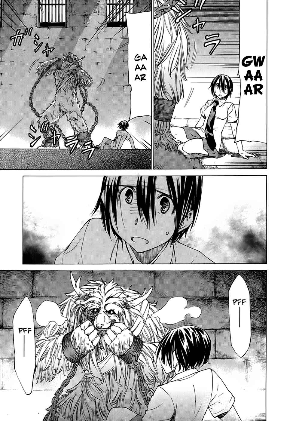 Page 18 Chapter 38 Sekainohate de Aimashou