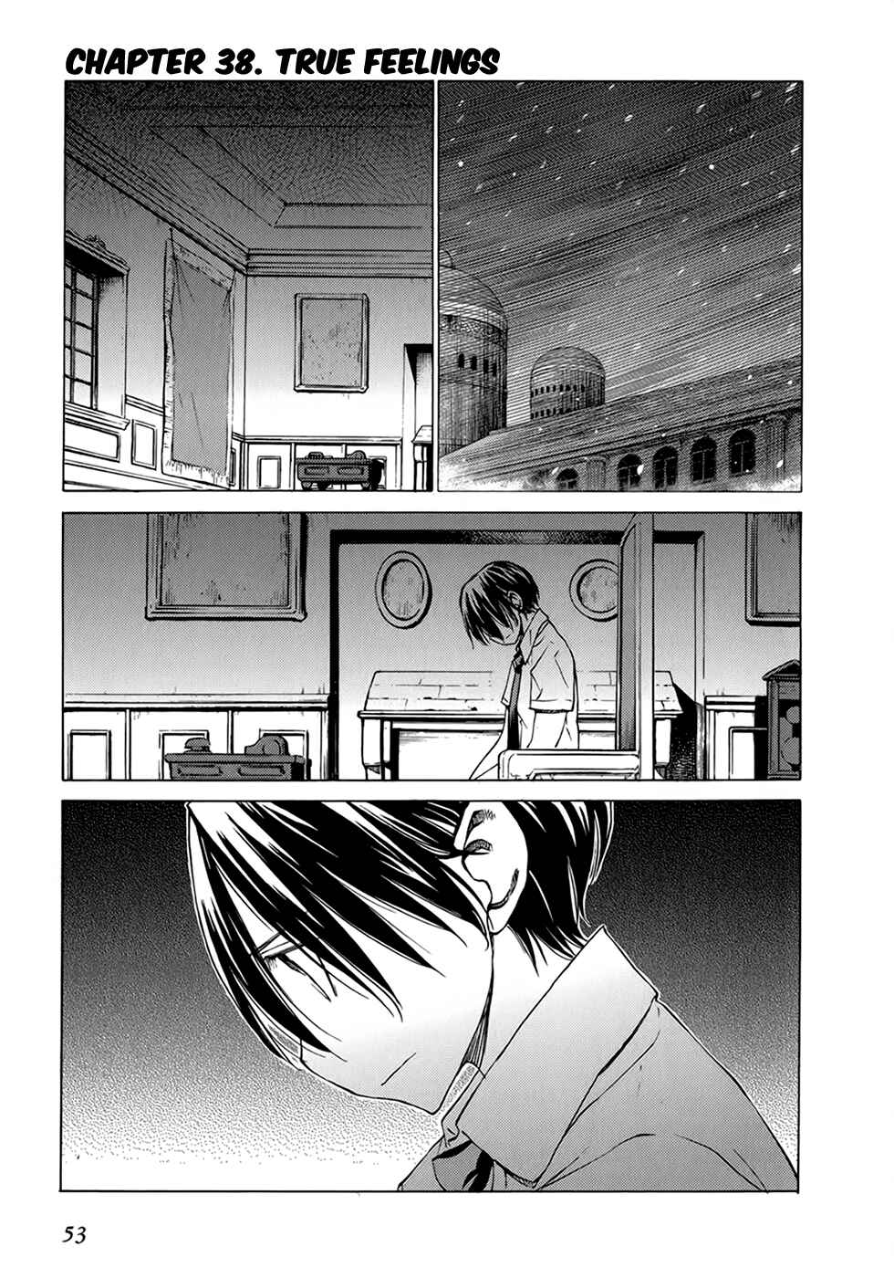 Page 2 Chapter 38 Sekainohate de Aimashou