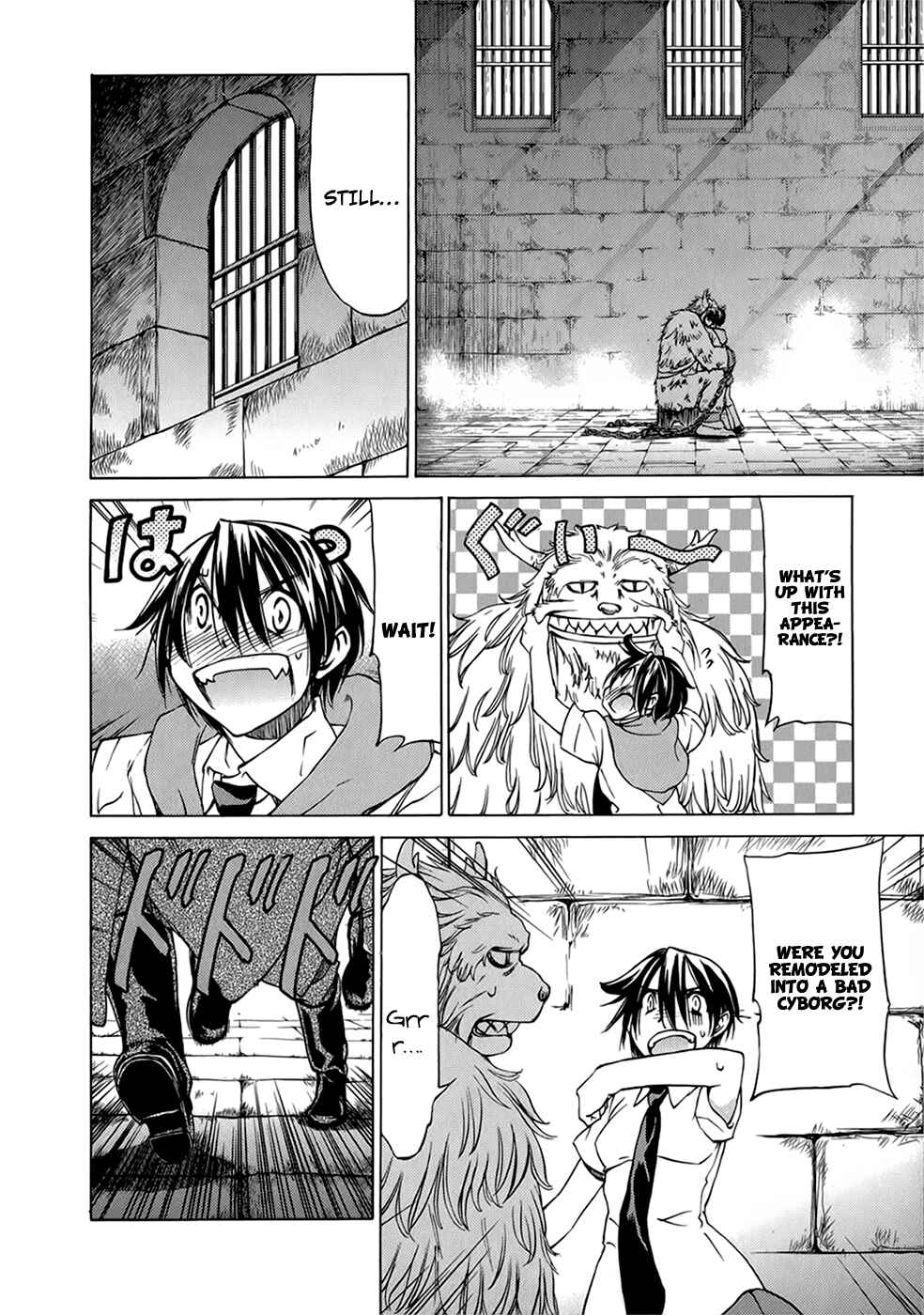 Page 23 Chapter 38 Sekainohate de Aimashou