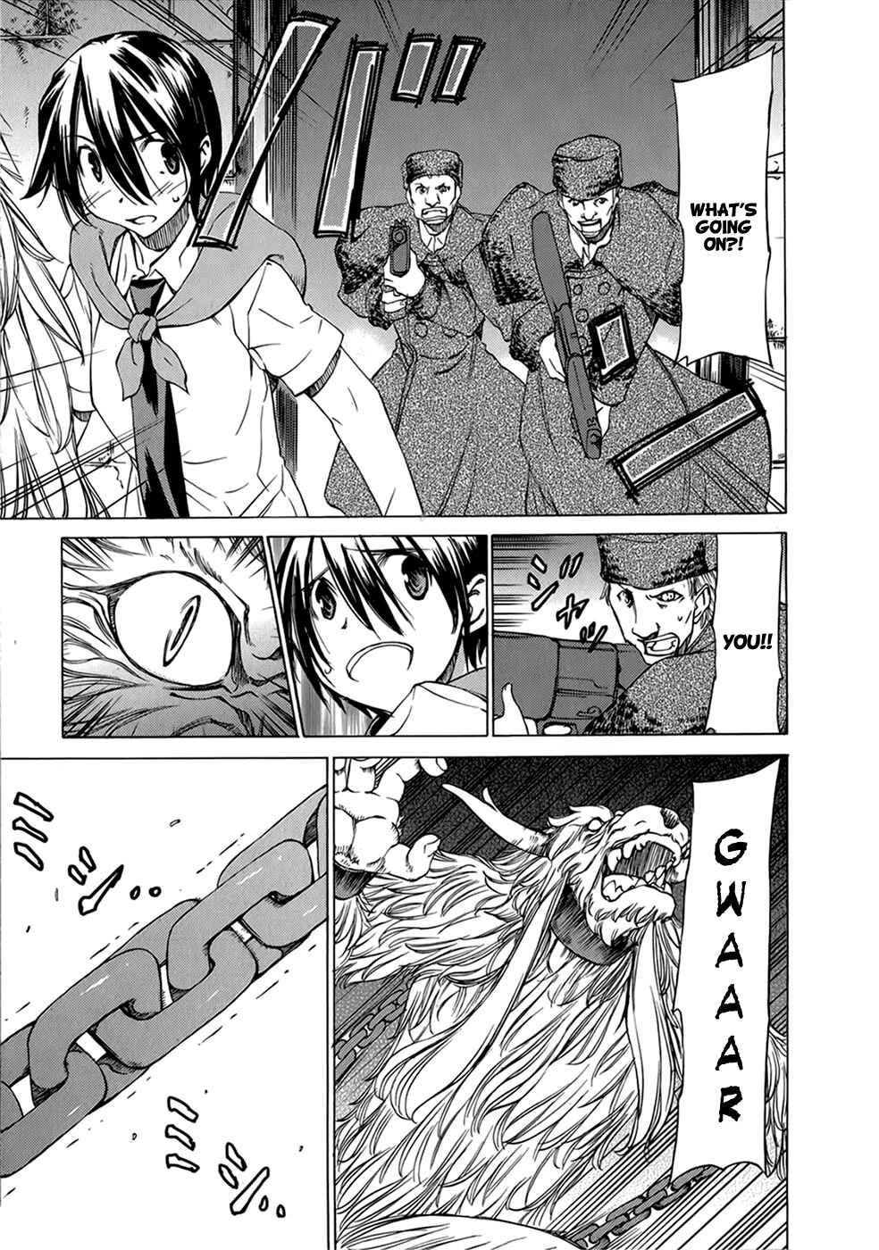 Page 24 Chapter 38 Sekainohate de Aimashou