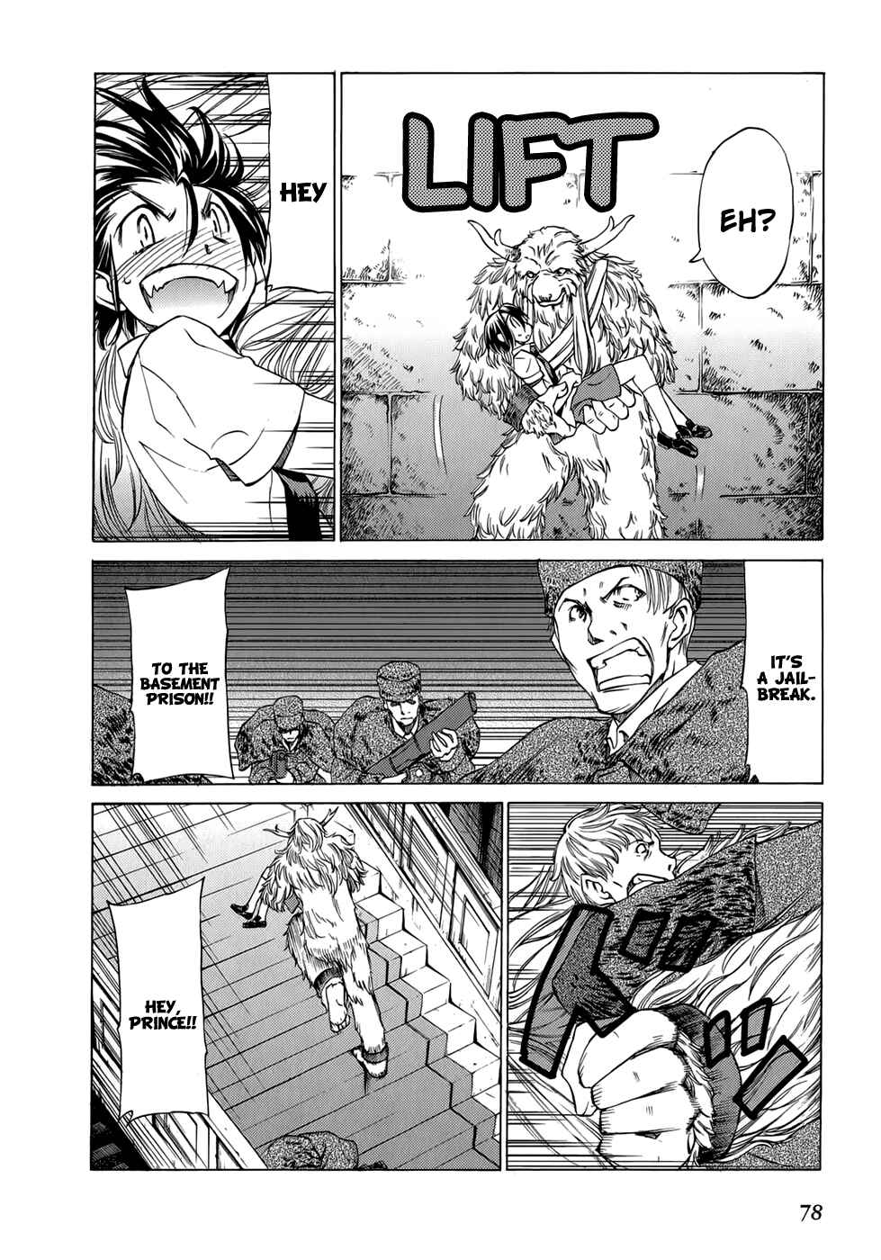 Page 27 Chapter 38 Sekainohate de Aimashou