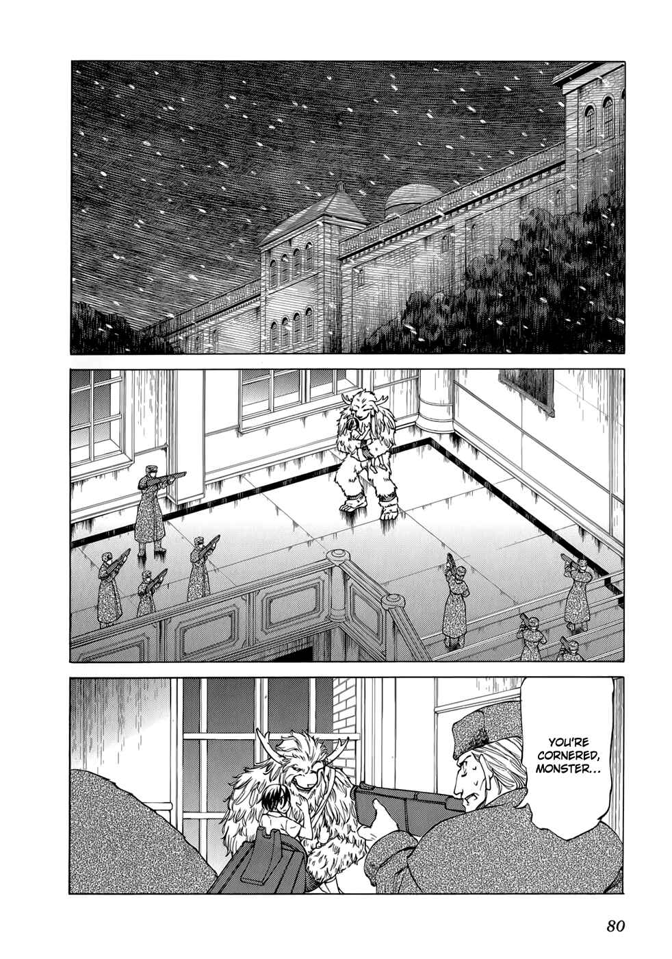 Page 29 Chapter 38 Sekainohate de Aimashou