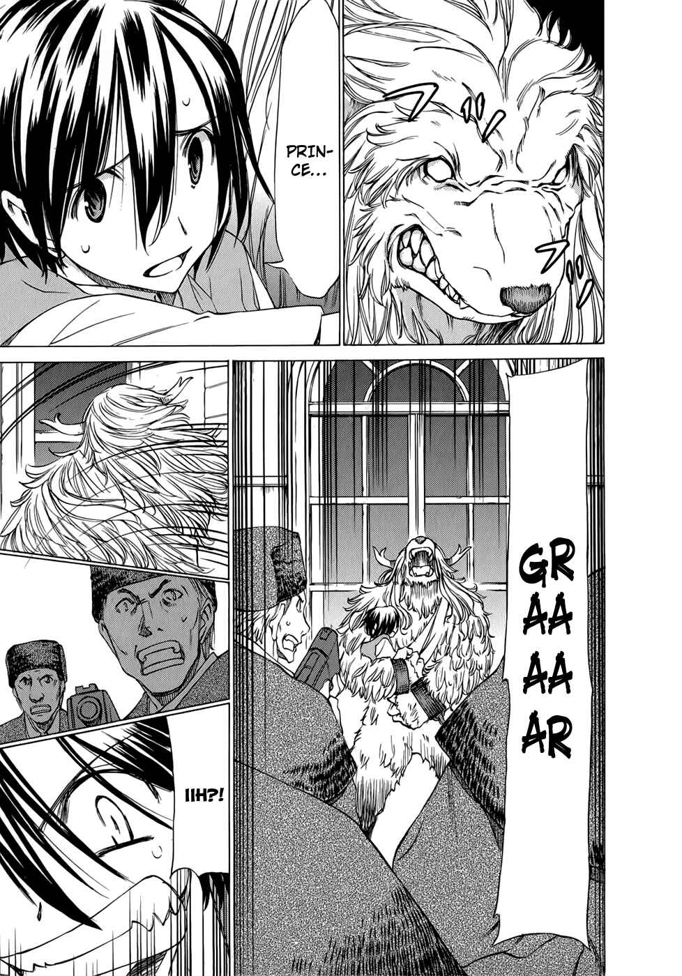 Page 30 Chapter 38 Sekainohate de Aimashou