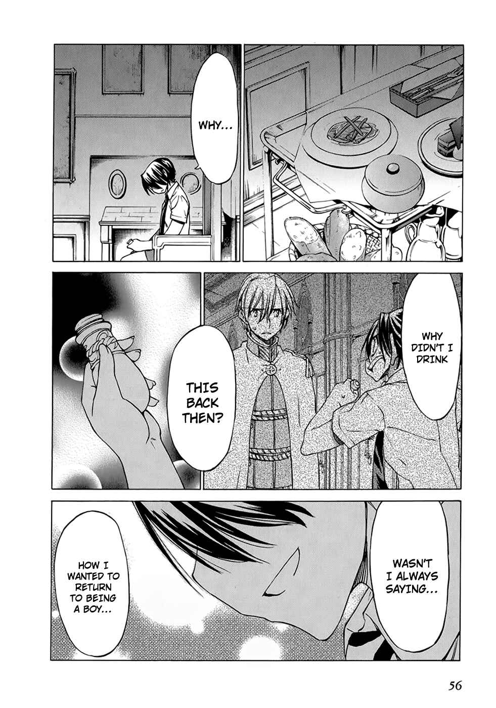 Page 5 Chapter 38 Sekainohate de Aimashou
