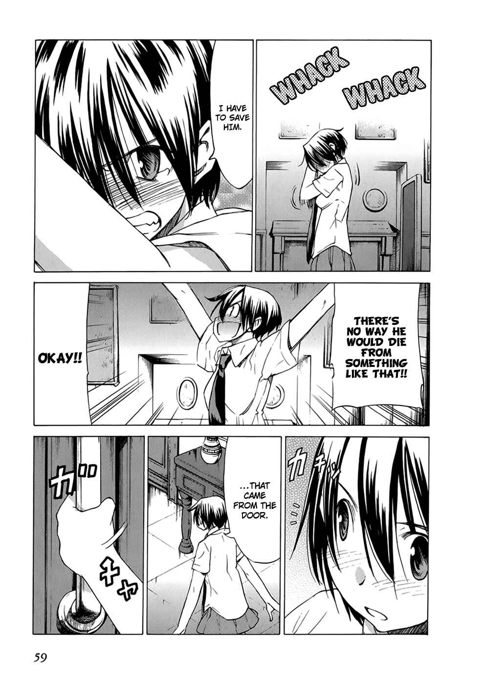 Page 8 Chapter 38 Sekainohate de Aimashou