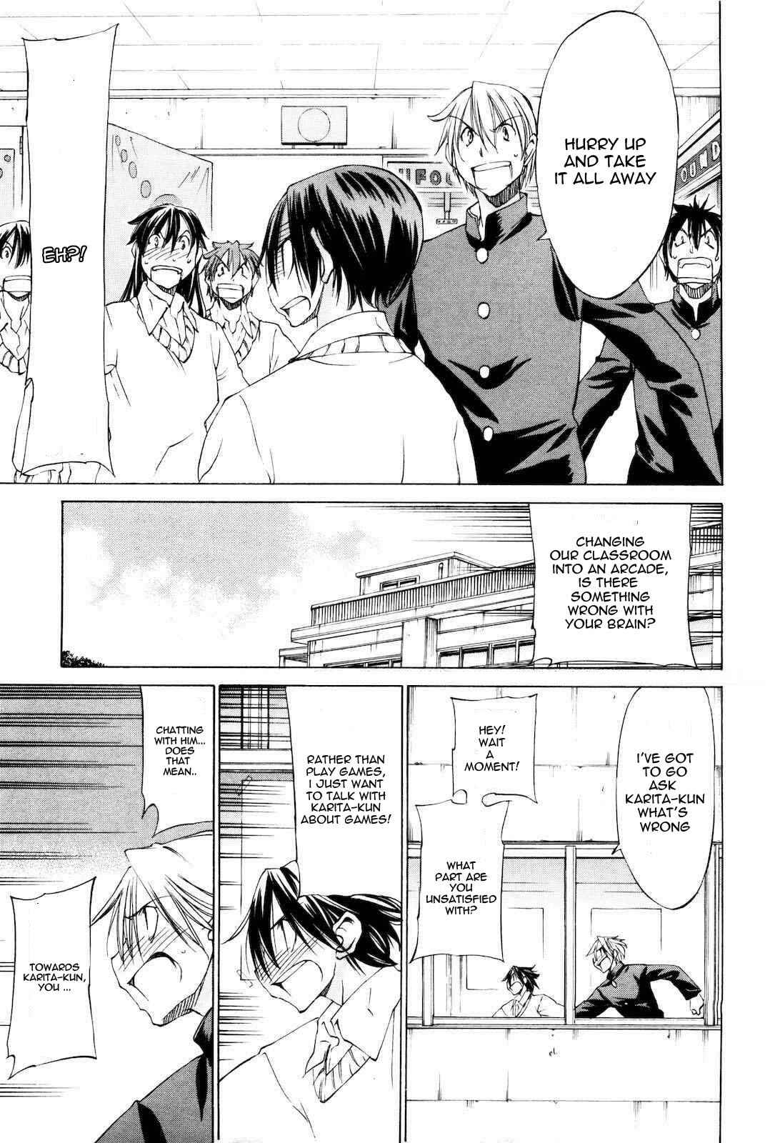 Page 9 Chapter 14 Sekainohate de Aimashou