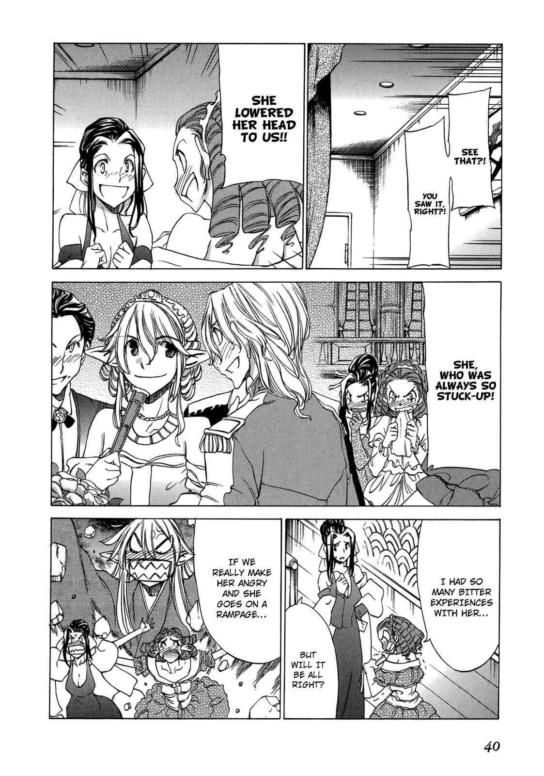 Page 16 Chapter 43 Sekainohate de Aimashou