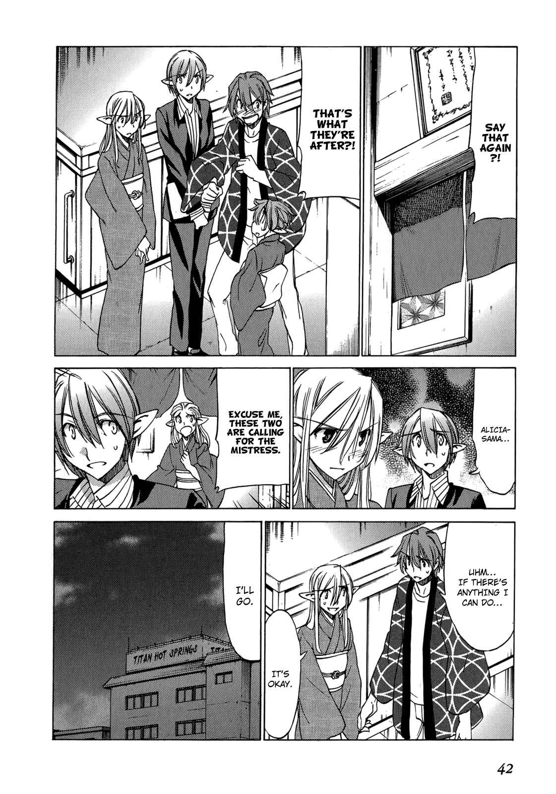 Page 18 Chapter 43 Sekainohate de Aimashou