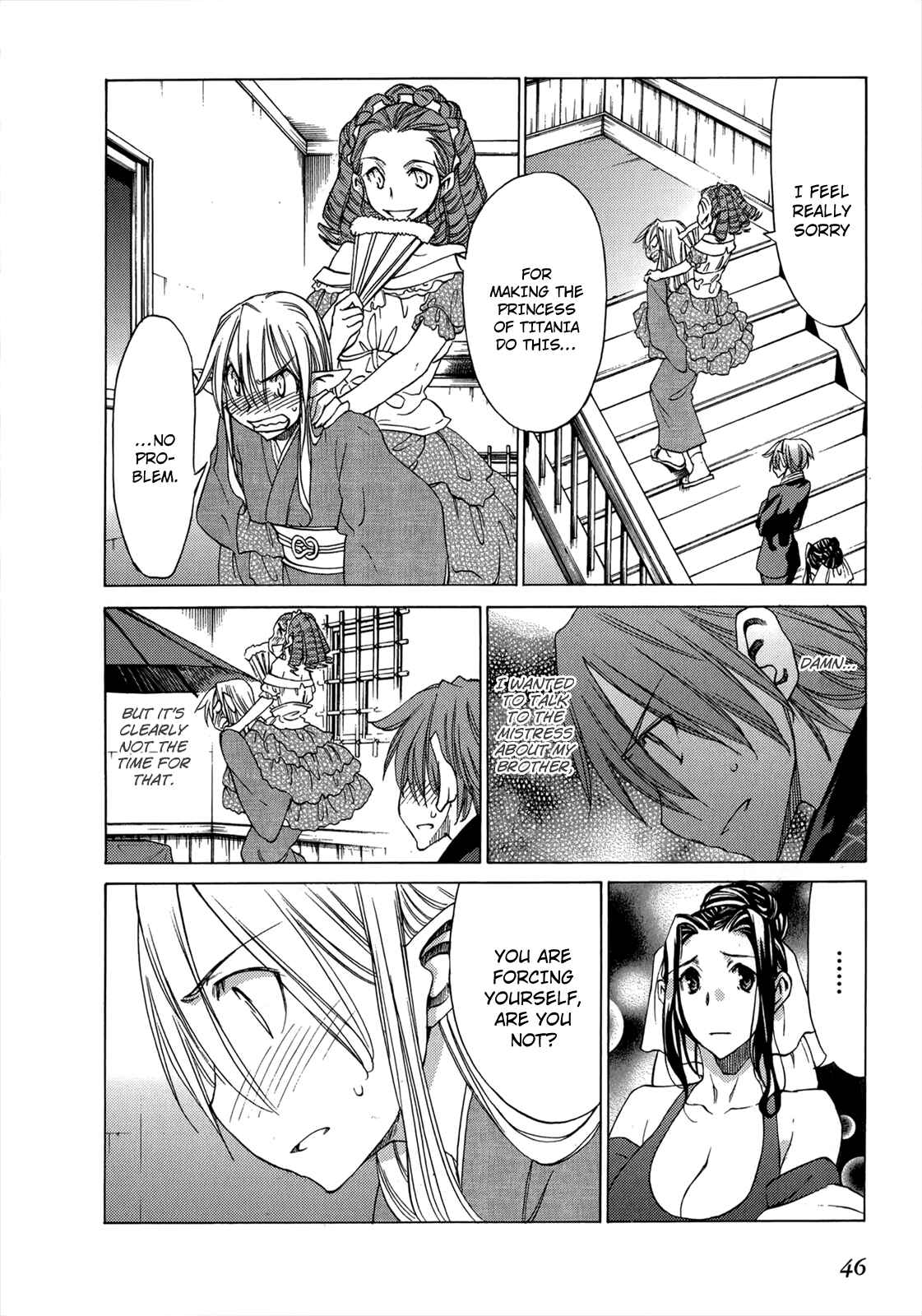 Page 22 Chapter 43 Sekainohate de Aimashou
