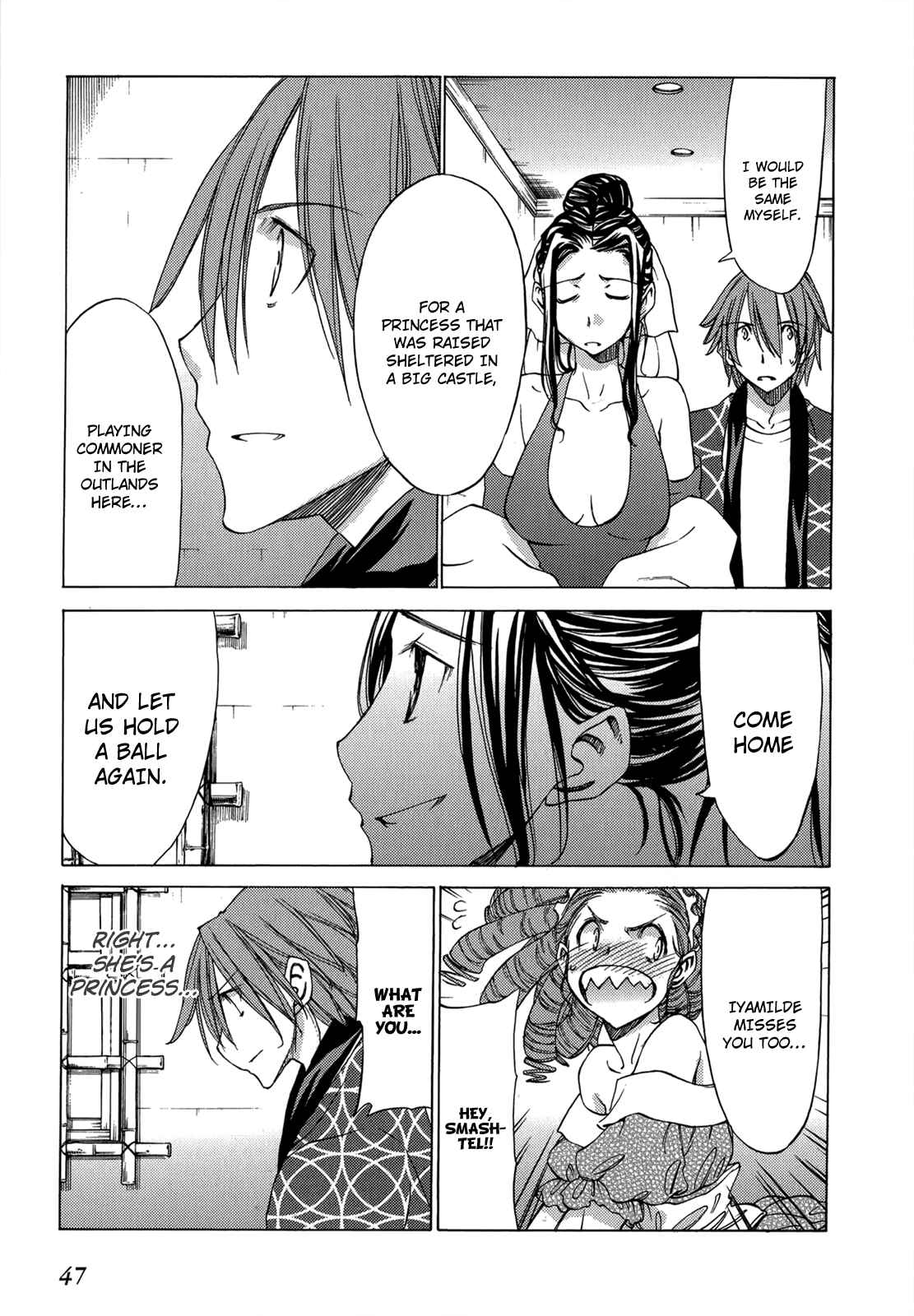 Page 23 Chapter 43 Sekainohate de Aimashou