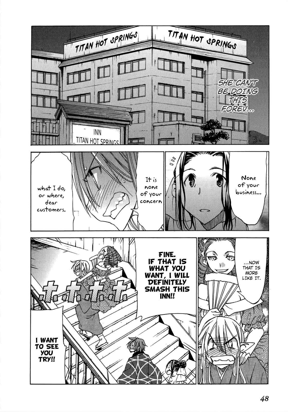 Page 24 Chapter 43 Sekainohate de Aimashou