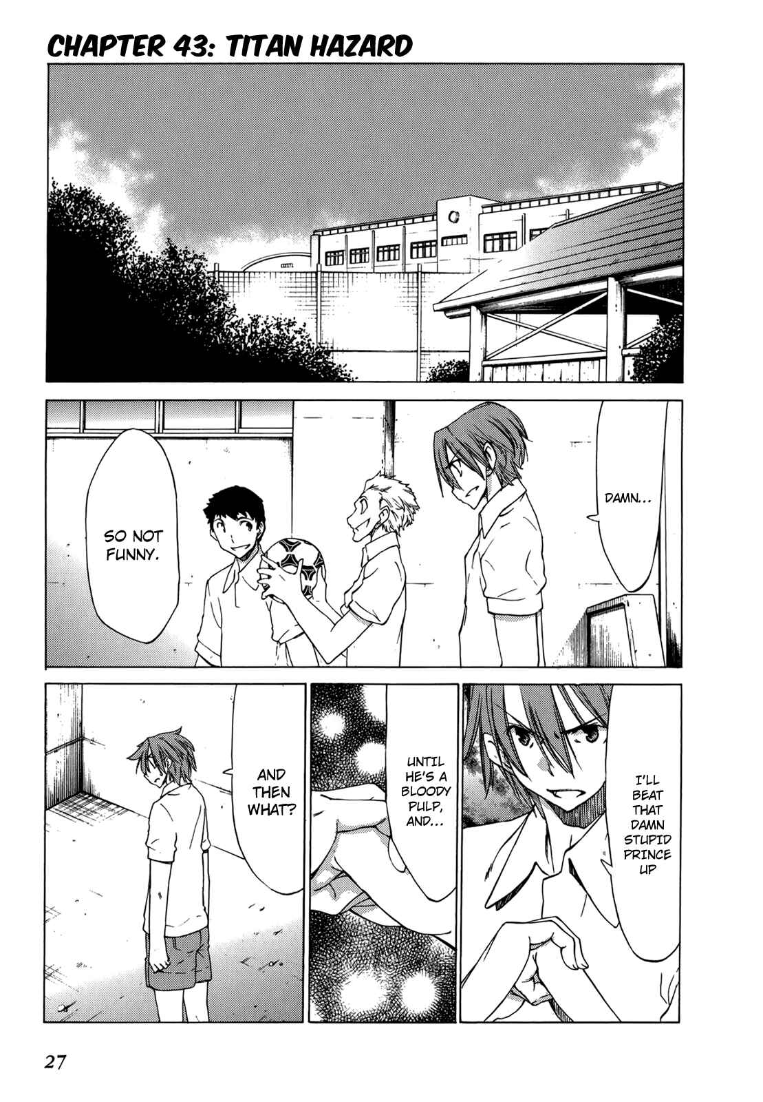 Page 3 Chapter 43 Sekainohate de Aimashou