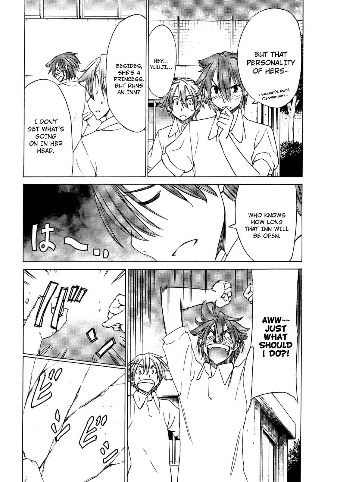 Page 5 Chapter 43 Sekainohate de Aimashou