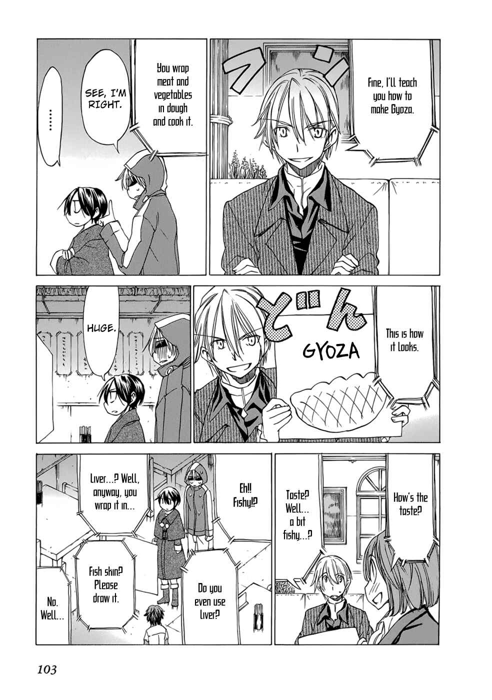 Page 14 Chapter 33 Sekainohate de Aimashou