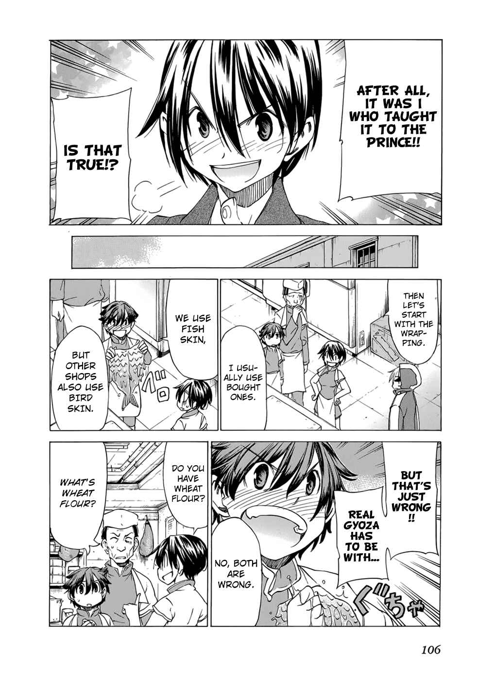 Page 17 Chapter 33 Sekainohate de Aimashou