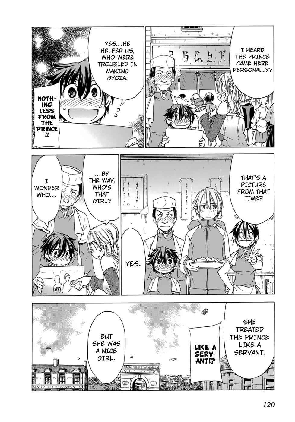 Page 31 Chapter 33 Sekainohate de Aimashou