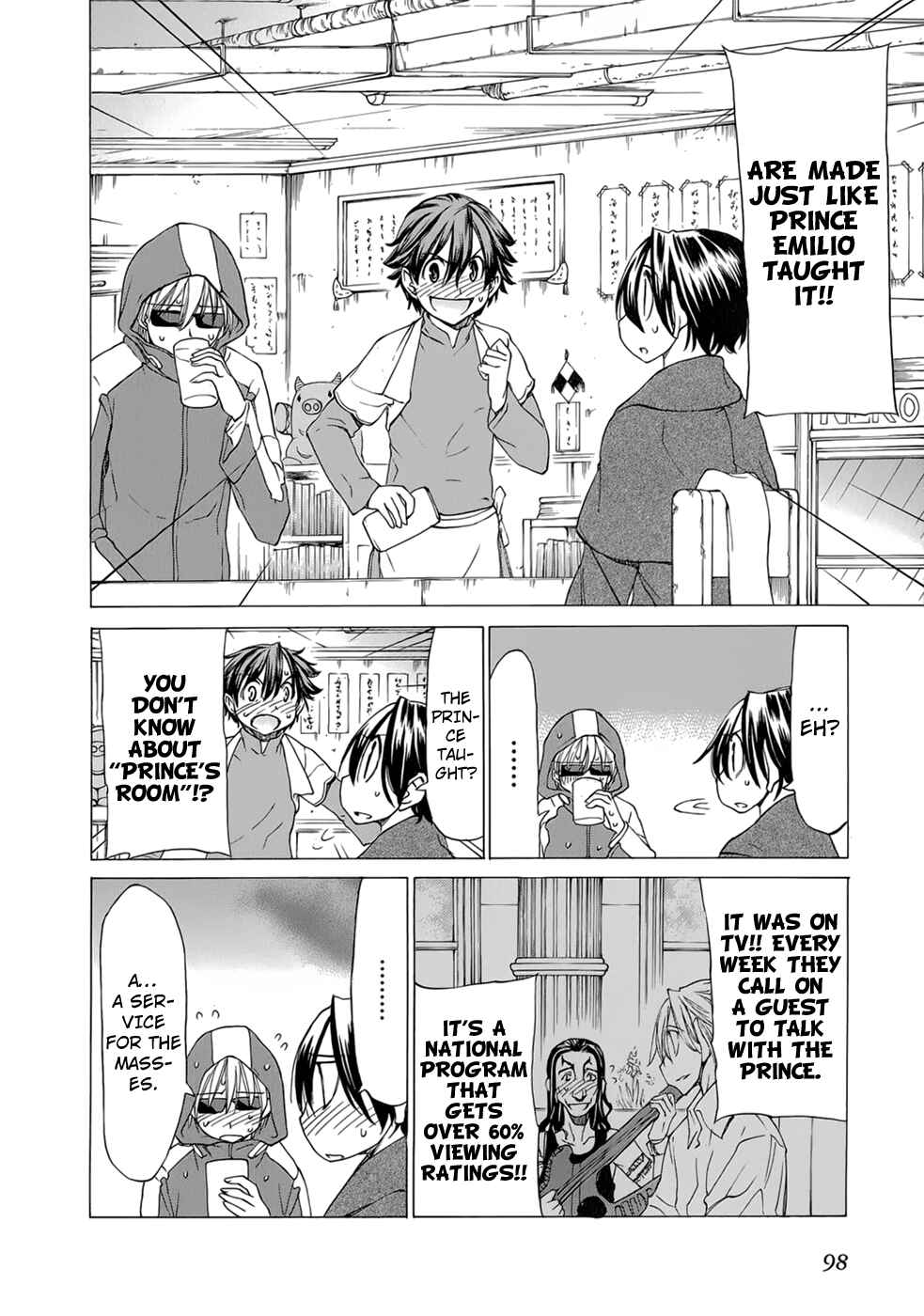 Page 9 Chapter 33 Sekainohate de Aimashou