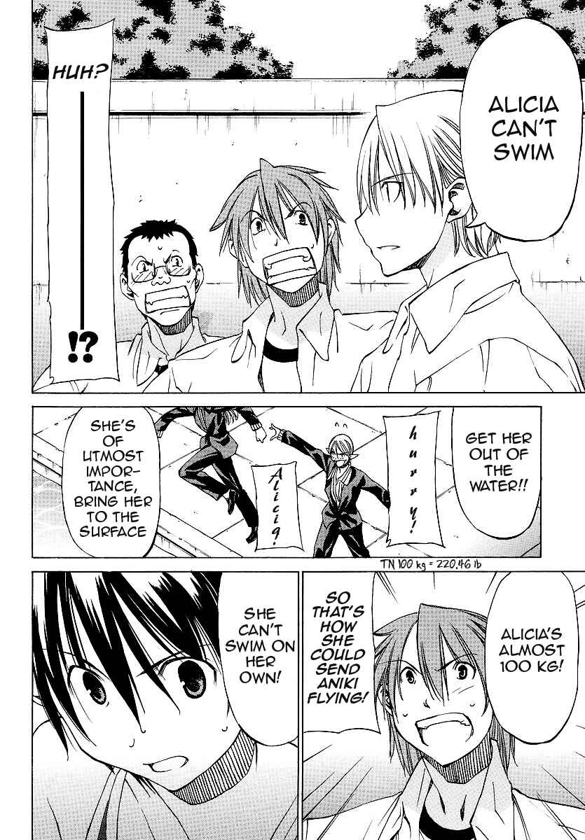 Page 28 Chapter 10 Sekainohate de Aimashou
