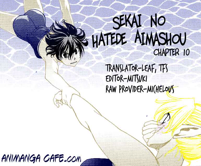 Page 38 Chapter 10 Sekainohate de Aimashou