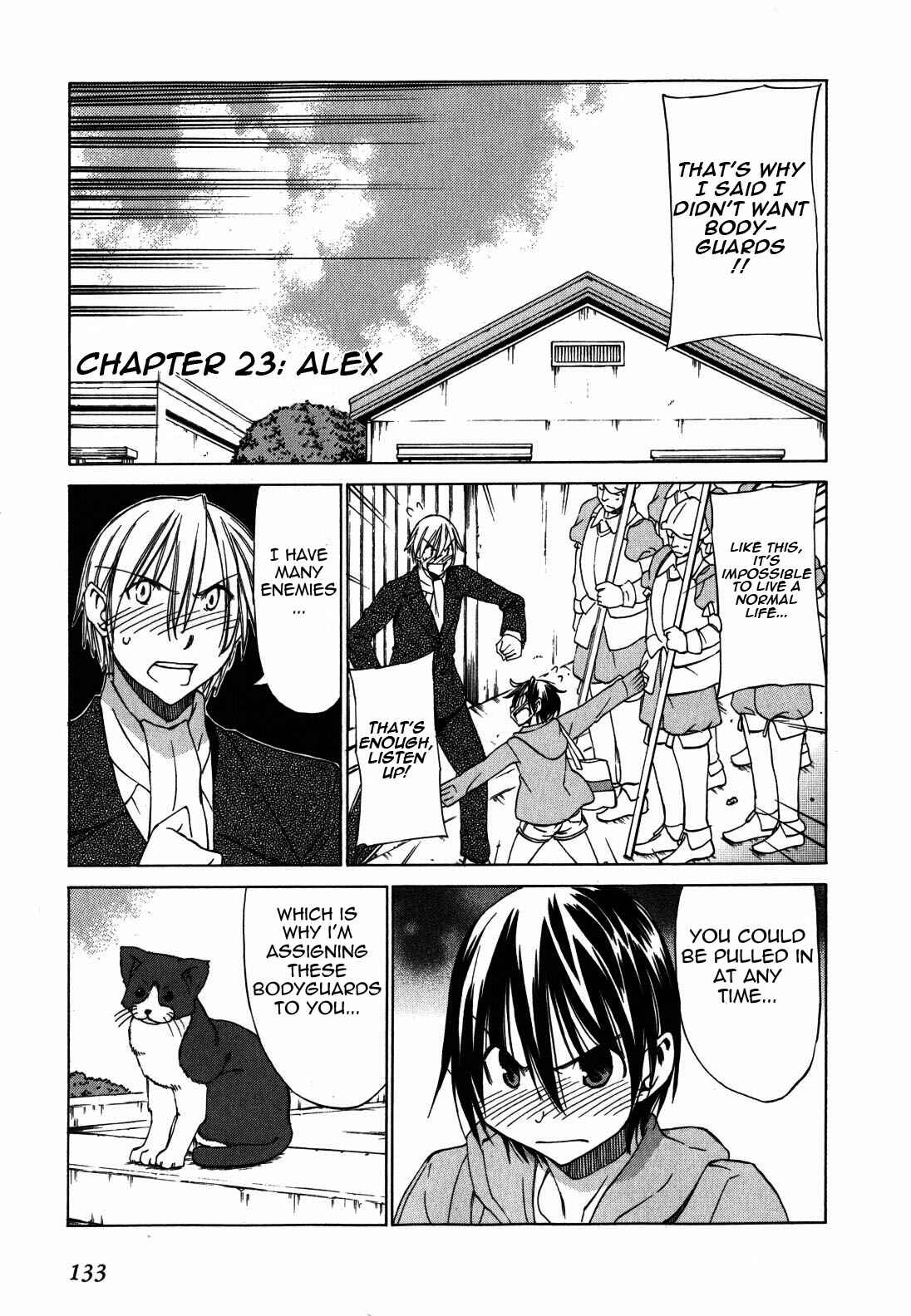 Page 1 Chapter 23 Sekainohate de Aimashou