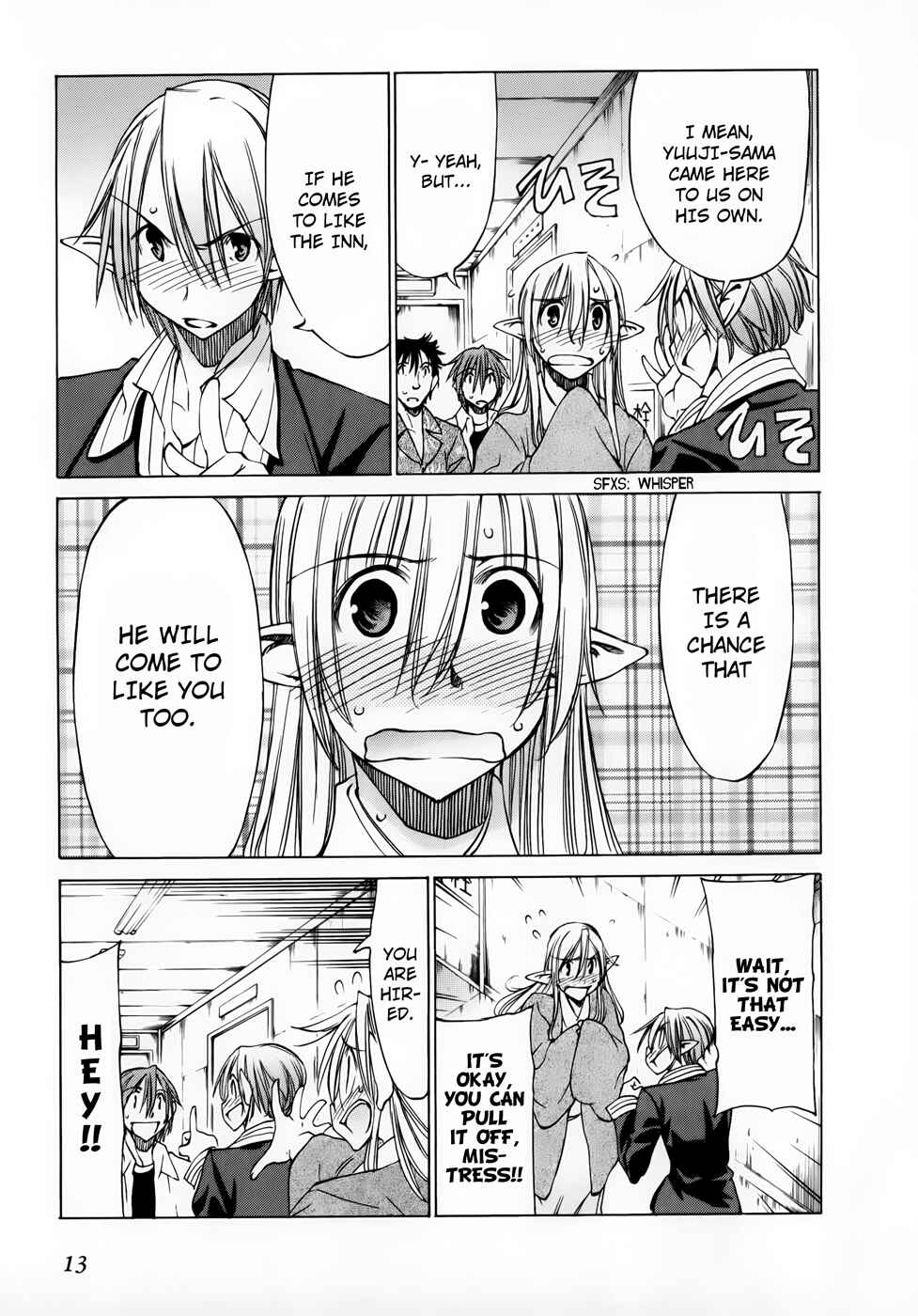Page 14 Chapter 30 Sekainohate de Aimashou
