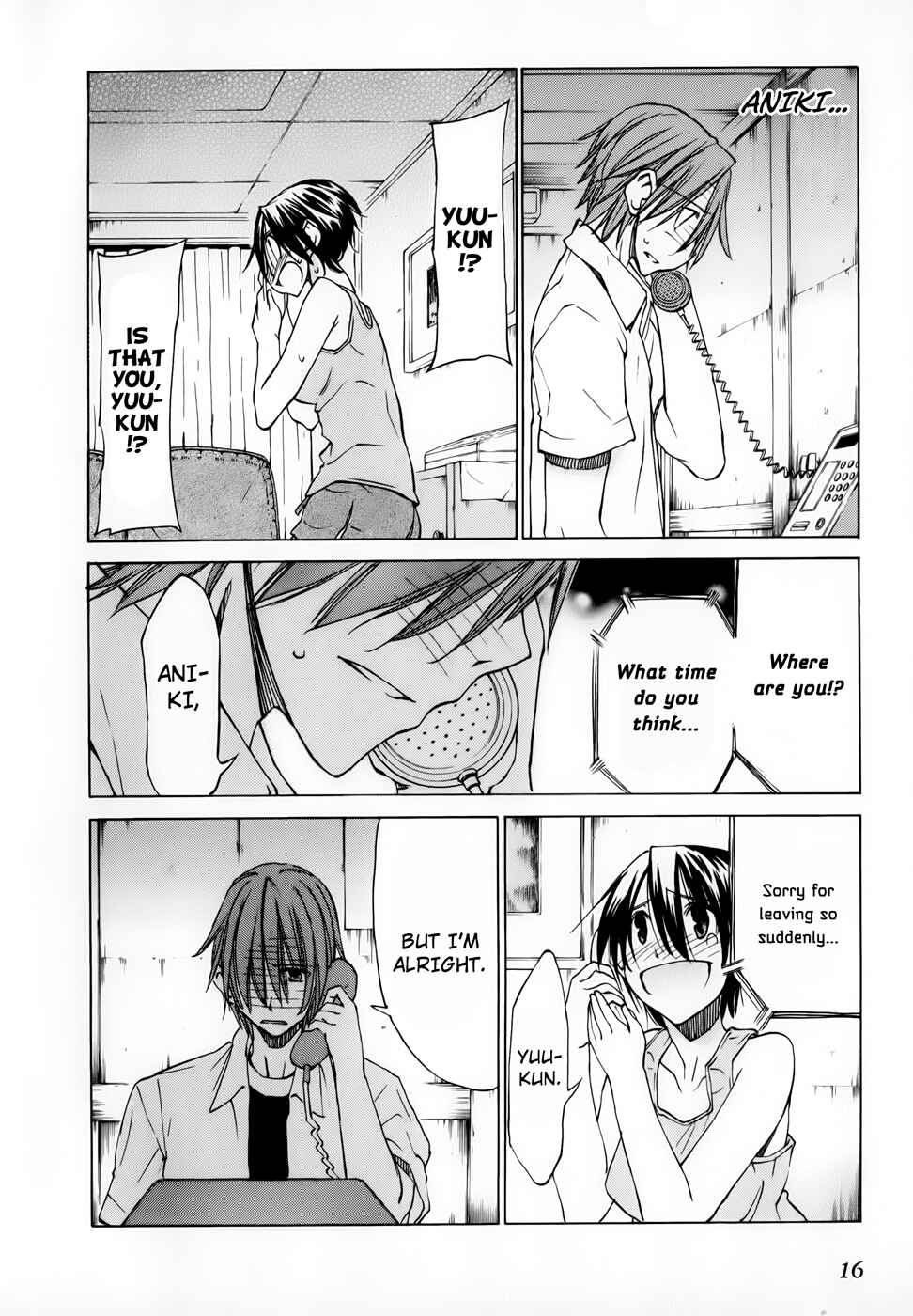 Page 17 Chapter 30 Sekainohate de Aimashou