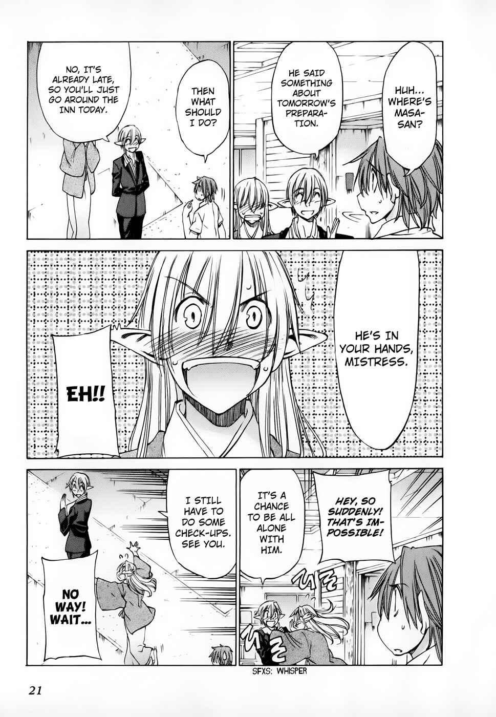 Page 22 Chapter 30 Sekainohate de Aimashou