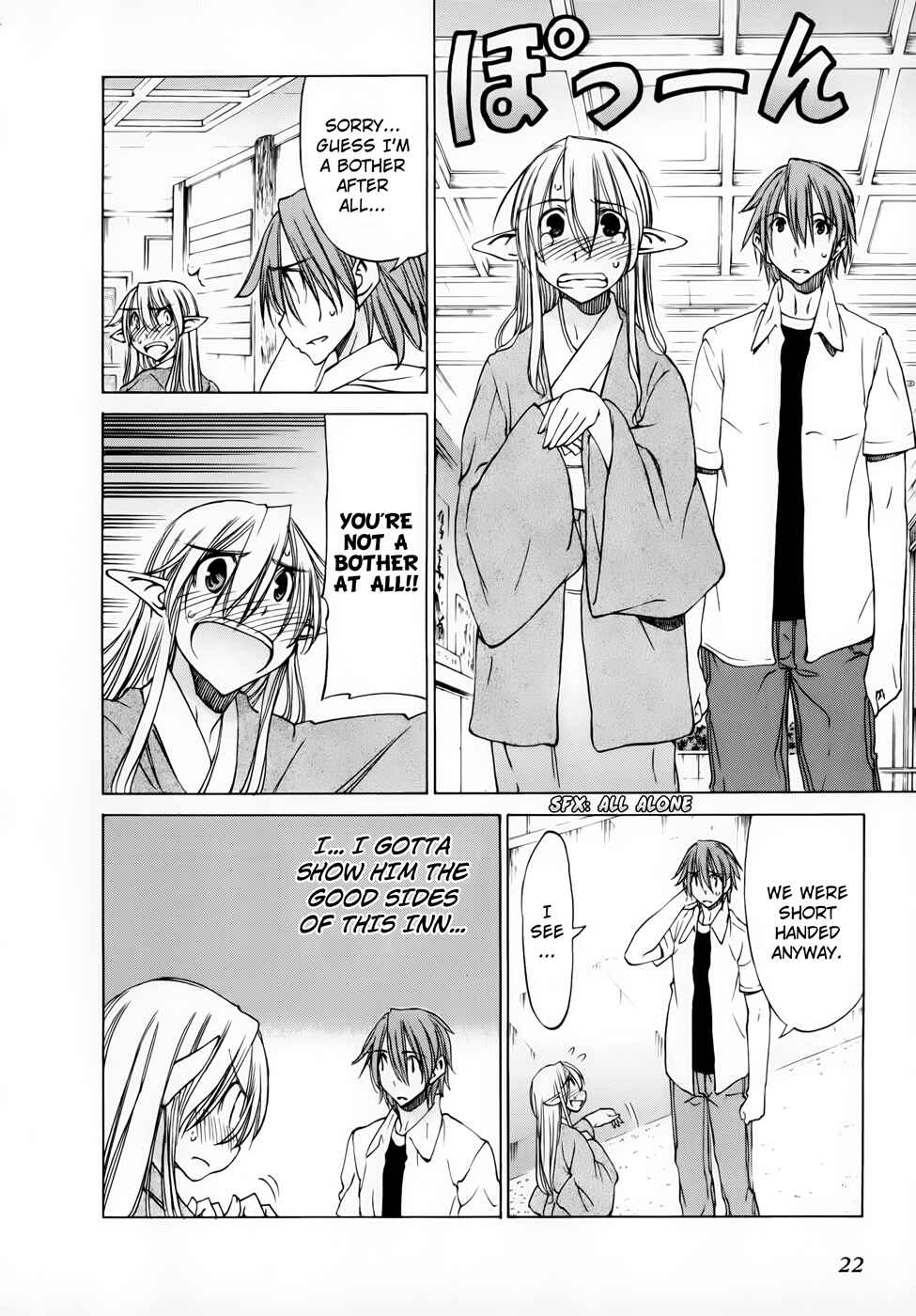 Page 23 Chapter 30 Sekainohate de Aimashou