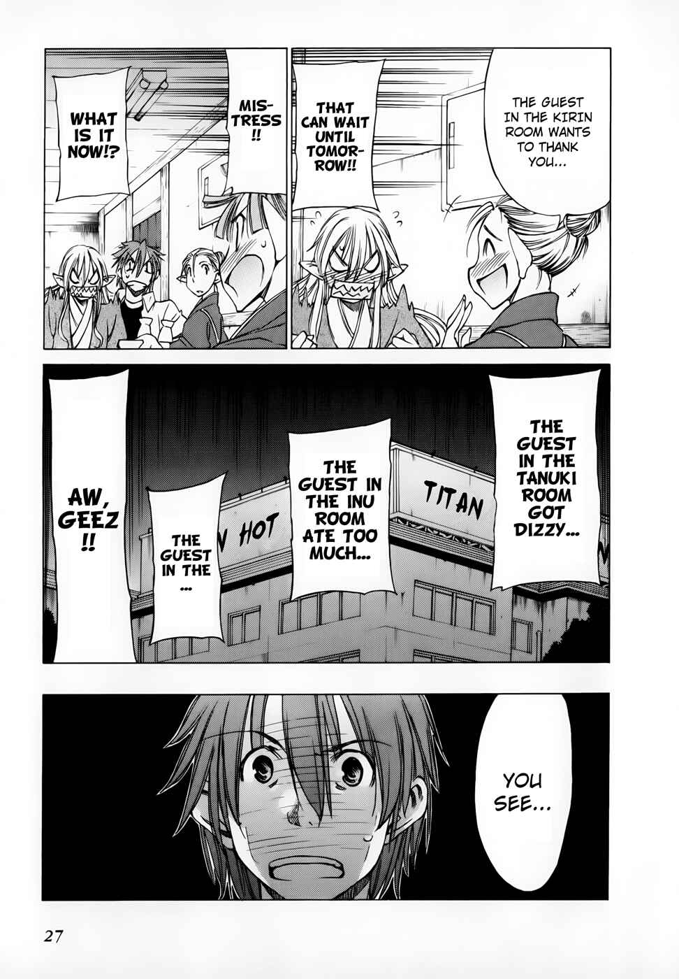 Page 28 Chapter 30 Sekainohate de Aimashou