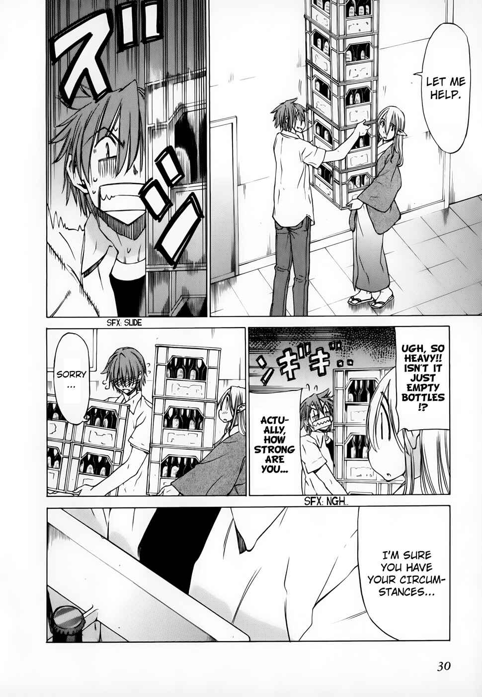 Page 31 Chapter 30 Sekainohate de Aimashou