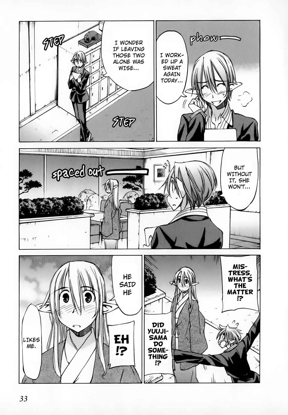 Page 34 Chapter 30 Sekainohate de Aimashou